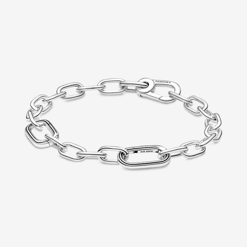 Sterling Silver Pandora Link Bracelets | EDZL07256